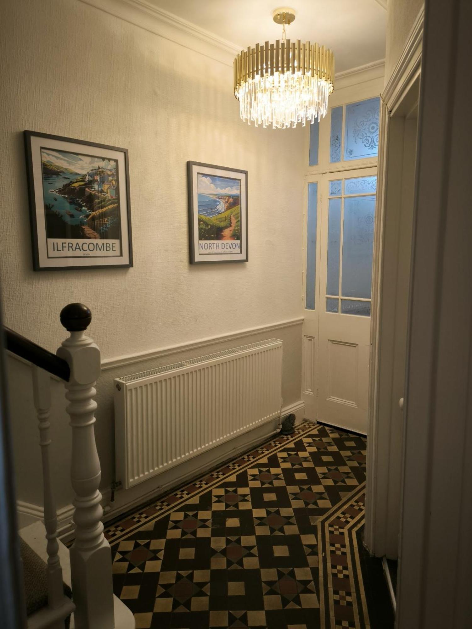 Spacious 4 Bed Victorian House With Sea Views Tjs4Tt Ilfracombe Exterior foto