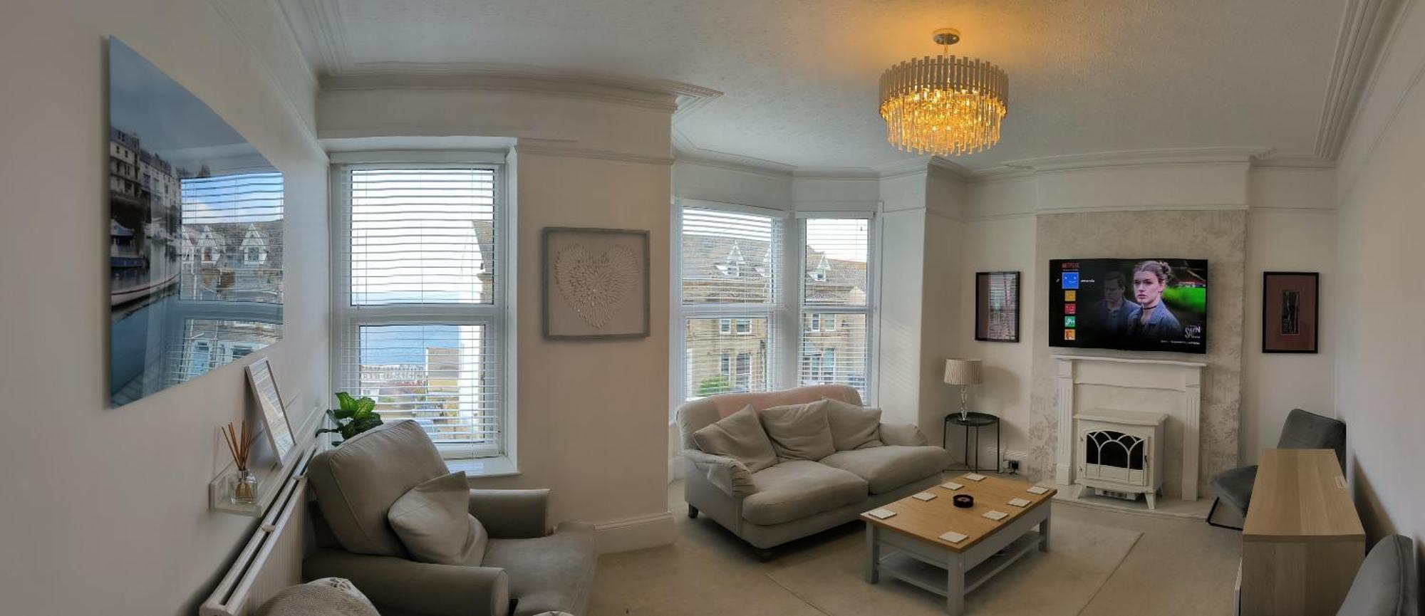 Spacious 4 Bed Victorian House With Sea Views Tjs4Tt Ilfracombe Exterior foto